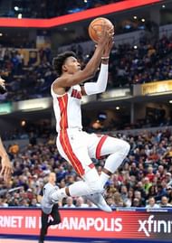 Richardson didn't have a great match on the offensive end